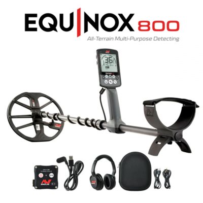 Equinox 800 Dedektör