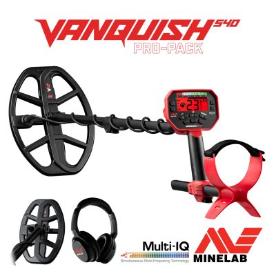 Vanquish 540 Pro- Pack Dedektör